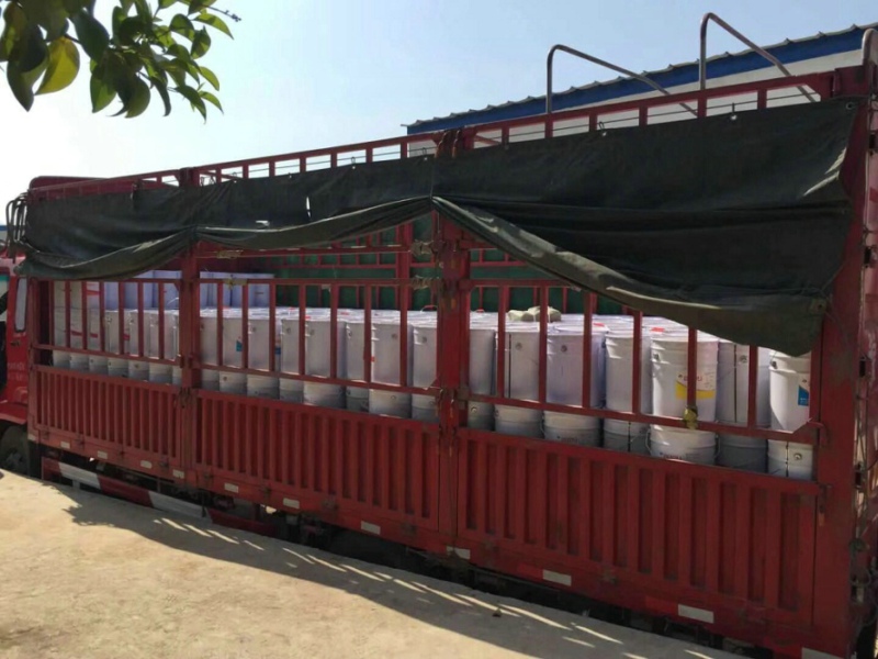 印刷油墨發(fā)貨現(xiàn)場